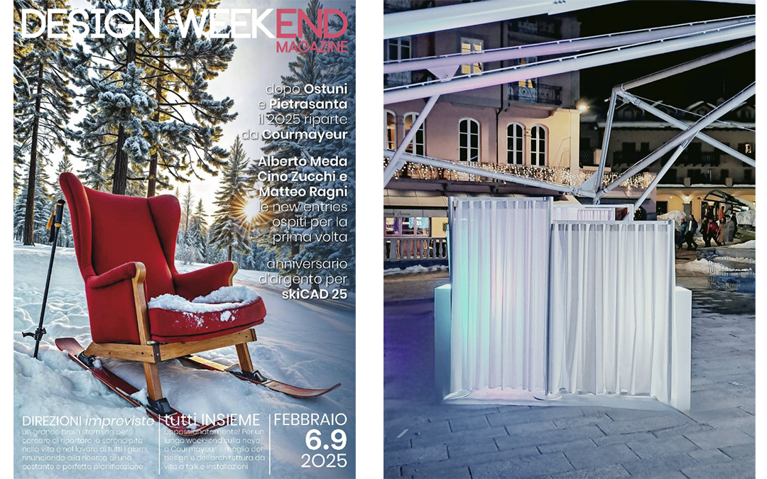 Medit Hub – Eventi – CDWE 2025: Courmayeur Design Weekend